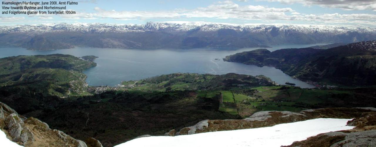 Hardanger Feriesenter Sjusete Villa Norheimsund Exterior photo