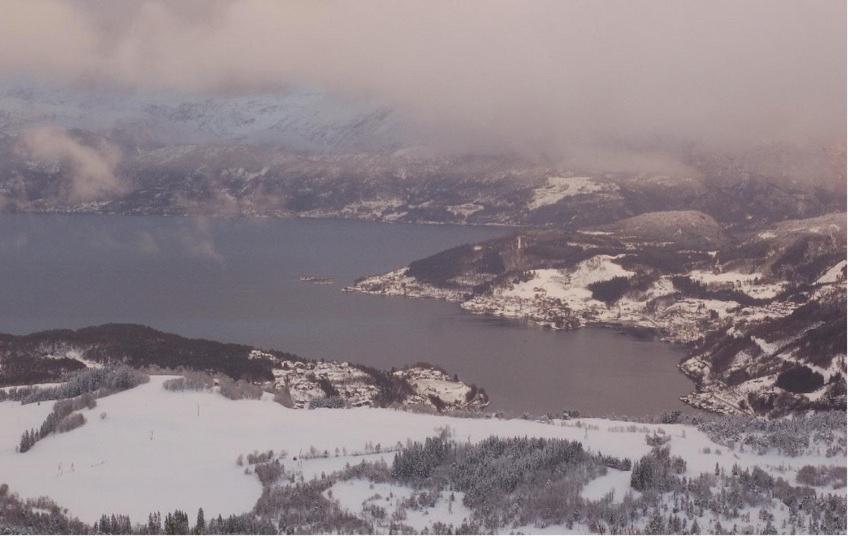 Hardanger Feriesenter Sjusete Villa Norheimsund Exterior photo